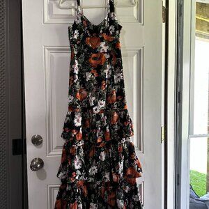 Abercrombie & Fitch Tiered Maxi dress Women's XSP